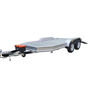 Tiện ích phẳng off road xe <span class=keywords><strong>trailer</strong></span> Heavy Duty kèm theo hàng hóa <span class=keywords><strong>Trailer</strong></span> - Product Image 2
