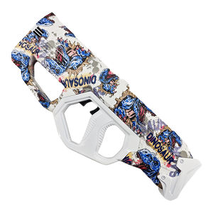 2024 ไดโนเสาร์น้ําแข็งระเบิดไฟฟ้าน้ําปืนของเล่นเด็กแรงดันสูงที่มีประสิทธิภาพPulse Linkageน้ําหล่อเย็นขนาดใหญ่ความจุ - Product Image 2