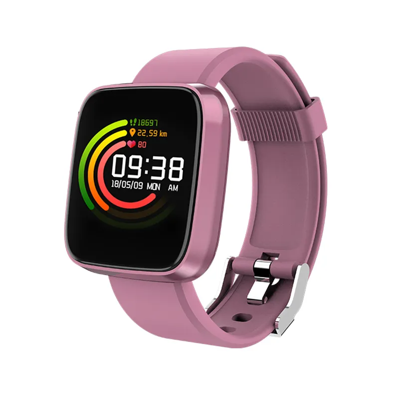 สินค้าใหม่ที่กำหนดเองเข้ามา Smartwatch กีฬา IP68กันน้ำ Iwo ซีรีส์5/6นาฬิกาสมาร์ท