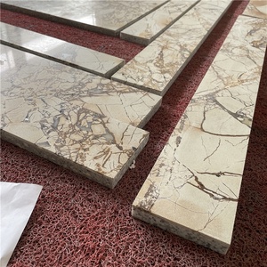 Sang trọng đá Rome ấn tượng gạch đá cẩm thạch <span class=keywords><strong>Composite</strong></span> Granite cho sàn và tường tự nhiên đẹp màu be gạch đá cẩm thạch - Product Image 3