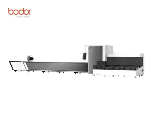 Bodor High-Performance T2 Series With Automatic Tube Inspectionmetal Tube All Shape Supported Including Angle Channel Steel