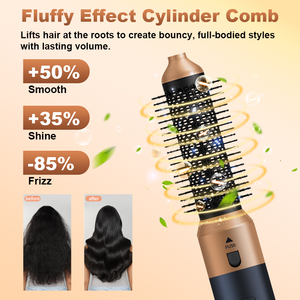 <span class=keywords><strong>Cepillo</strong></span> <span class=keywords><strong>Secador</strong></span> <span class=keywords><strong>de</strong></span> <span class=keywords><strong>Pelo</strong></span> 5 en 1 <span class=keywords><strong>de</strong></span> 1000w, <span class=keywords><strong>Cepillo</strong></span> Profesional para el Cabello, <span class=keywords><strong>Secador</strong></span> <span class=keywords><strong>de</strong></span> <span class=keywords><strong>Pelo</strong></span> Eléctrico - Product Image 5