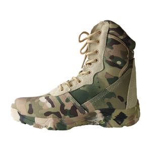 Botas Tácticas de Camuflaje Desértico Digitales CS para Campismo, Caza y Senderismo al Aire Libre TSB07 - Product Image 4