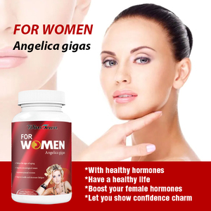 Capsule di Angelica Gigas Wins Town, Integratori Erboristici <span class=keywords><strong>per</strong></span> Regolazione Mestruale, Sollievo dal Dolore, Energia Qi e Immunità - Product Image 3