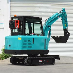 【送料無料】ミニショベル 3.5トン 農業用ショベル ミニクローラーディガー EPAエンジン クボタ 2トン 小型ミニショベル 販売中 - Product Image 4