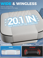 Chaise de jeu ergonomique inclinable personnalisée Anji, échantillon gratuit, chaise de jeu PC, chaise de jeu avec haut-parleurs et massage