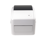 Impresora Portátil de Etiquetas y Códigos de Barras XP-420B de 110 mm, Blanca, con Interfaz USB de 4 Pulgadas y 203 dpi, en Stock