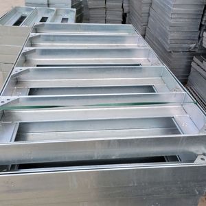 Chất lượng cao tùy chỉnh thanh thép Grating <span class=keywords><strong>manhole</strong></span> rãnh Bìa thiết kế hiện đại vuông drainer chìm chất thải tầng bẫy Grating - Product Image 3