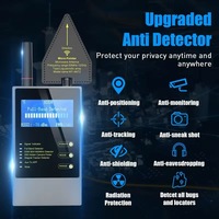 Détecteur RF anti-espion portable WT10, détecteur de caméra cachée, scanner de traceur GPS magnétique, balayeur de signaux sans fil, signal à bande complète