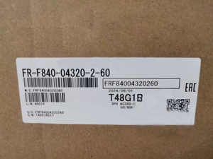 Thương hiệu mới và độc đáo PLC điều khiển FR-F840-04320-2-60 (220K) chuyển đổi tần số cổ phiếu mới trong kho - Product Image 2