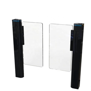 Barriera di Sicurezza Automatica, Cancello Girevole a Battente, Supporta Porte Larghe fino a 600mm, Controllo Accessi con Tornello - Product Image 1