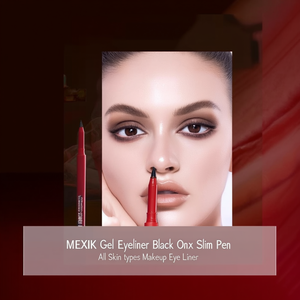 เม็กซิก เจลอายไลเนอร์แบล็ค โอนิกซ์ สลิม เพนอายไลเนอร์สำหรับทุกสภาพผิว - Product Image 3