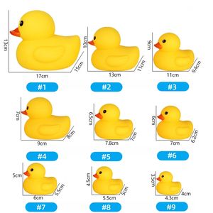 Juguete de Goma Flotante para Baño de Niños con Logotipo Personalizado, Pato de Juguete con Sonido para Aliviar el Estrés, Juguetes Promocionales Personalizados, Regalo - Product Image 5