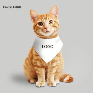 OEM Digital Printed <b>Pet</b> Bandana Scarf - Triangle Neckwear for Dogs and Cats, Promotional Gift - Product Image 6