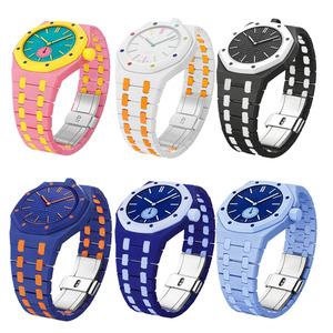 Correa de <span class=keywords><strong>Reloj</strong></span> Biocerámica Transpirable y Ligera Win-Win para Royal Pop Strap, Venta al Por Mayor - Product Image 1