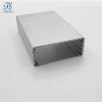 Caja de Control de Aluminio Extruido con Blindaje EMI de 50.5*21mm, Anodizada Personalizada, IP54, para Router de Red, Telecomunicaciones 5G, Ethernet y Fibra