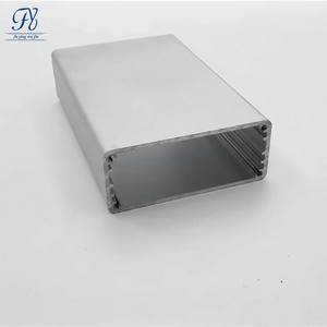 Boîtier de contrôle en aluminium extrudé blindé EMI 50,5*21mm, anodisé sur mesure, IP54, pour routeur réseau 5G, télécommunications, <span class=keywords><strong>Ethernet</strong></span>, fibre - Product Image 3