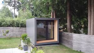 Cabina portátil <span class=keywords><strong>de</strong></span> casa prefabricada al aire libre personalizada <span class=keywords><strong>de</strong></span> gran oferta con cocina <span class=keywords><strong>para</strong></span> <span class=keywords><strong>terrenos</strong></span> sin usar - Product Image 4