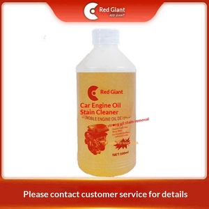 Starkes Entfettungsmittel für den Motorraum, Reinigungsmittel für schwere Ölschlamme, Rote Riesen-Sprühflasche - Product Image 6