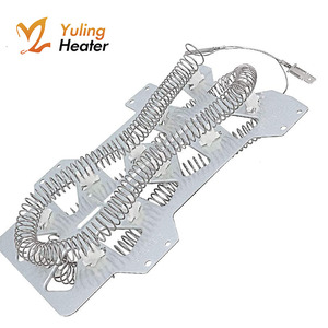 DC47-00019A ฮีตเตอร์อบผ้าสำหรับเครื่องอบผ้าซัมซุง พร้อมชุดควบคุมอุณหภูมิ รุ่น Dv42h5000ew/a3 Dv45h7000ew/a2 อะไหล่เครื่องอบผ้า - Product Image 3