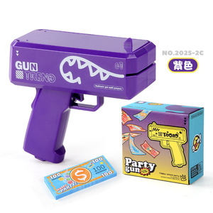HY7 Film <span class=keywords><strong>Money</strong></span> Play Dollar Super Gun & <span class=keywords><strong>Euro</strong></span> Paper <span class=keywords><strong>Money</strong></span> Party Favors pour le Nouvel An Noël et le Nouvel An chinois Motion Pictures - Product Image 3