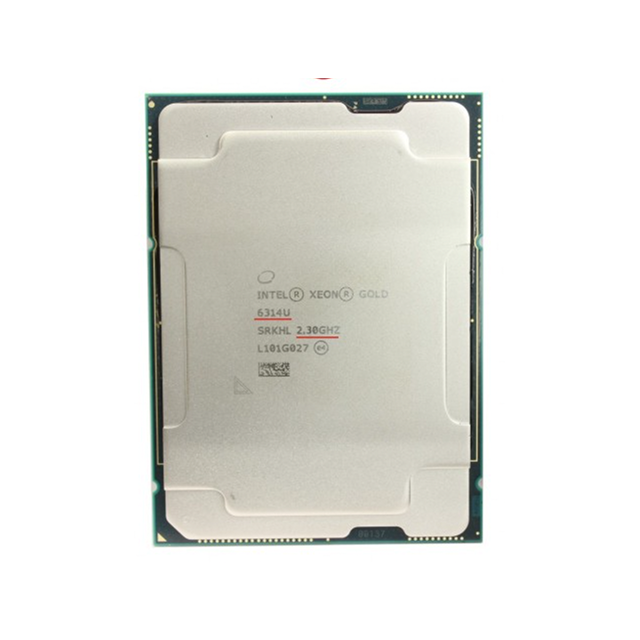 SRKXK New for Xeon Gold 6326 2.9GHz 64 Threads 24MB L3 Cache DDR4-3200 10nm 6TB Server CPU FCLGA4189