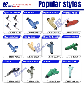 Inyector de combustible directo de fábrica de pieza de repuesto de motor automático Bilusi N210H Inp057 para Mitsubishi 1,8 2,0 3.0L - Product Image 3