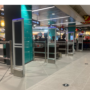 Siêu thị thoát âm thanh từ chống trộm <span class=keywords><strong>EAS</strong></span> hệ thống, trung tâm mua sắm Nhựa an ninh <span class=keywords><strong>EAS</strong></span> mã vạch tag hệ thống máy quét - Product Image 4