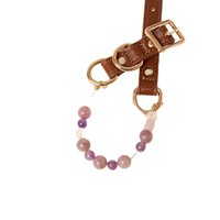 Collier de luxe en cristal pour animaux de compagnie, style princesse, réglable, avec strass scintillants, pour chiots, avec boîte cadeau pour petits chiens