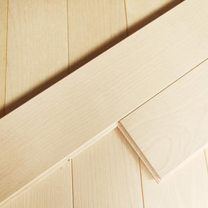 Suelo de Madera de Arce JXZ a Precio Competitivo, Personalizado, Resistente al Agua y al Envejecimiento, para Decoración de Villas - Product Image 1