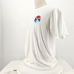 T-shirts unisexes design 180 g/m² été oversize impression numérique personnalisée respirant étiquettes personnalisées T-shirt en coton blanc pour homme - Product Image 4