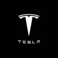 Luces LED Ultra Brillantes para Proyector de Logotipo de Puerta de Coche Da Muyan Luxury Rear Model 3/Y/X/S/YL, Luces de Bienvenida Automáticas con Proyección de Sombra