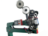 Agrafeuse manuelle pour cartons, machine à coudre les boîtes à commande PLC, longue durée de vie, pour boîtes en carton