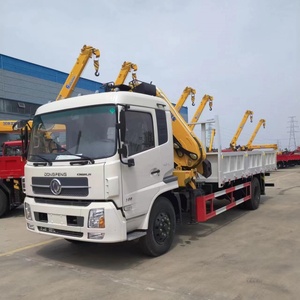 Dongfeng 4*2 משאית מטען עם 8 טון פירק עגור זרוע המניפולטור עגורנים חדש או בשימוש זמין למכירה - Product Image 4