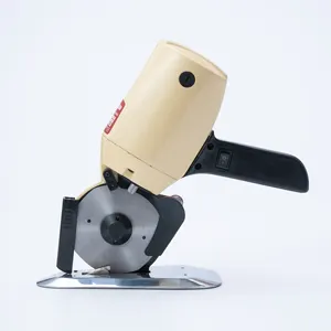 Professional Electric Rotary Fabric Cutting Machines Cloth Cutter Roller