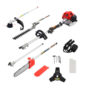 UM Industrial Multifunction 4 in 1 Gasoline Tool Powerful Gasoline Grass Trimmer Gasoline Pole <strong>Pruner</strong> Hedge Trimmer - Product Image 1