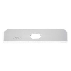 Cuchilla de 12x50 mm, acero inoxidable, precisión, ideal para cortar y desbastar en diversas aplicaciones. - Product Image 1