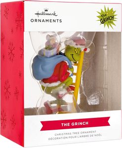 Ornement <span class=keywords><strong>de</strong></span> Noël suspendu en résine en forme d'échelle <span class=keywords><strong>de</strong></span> Dr. Seuss, style <span class=keywords><strong>classique</strong></span>, cadeau sur le thème du <span class=keywords><strong>film</strong></span> - Product Image 6