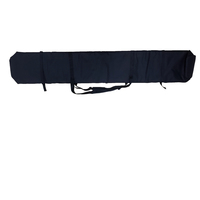 Sac de snowboard/ski personnalisé en nylon sport haute densité 600D entièrement rembourré, résistant à l'eau, fermeture à boucle et crochet, bandoulière