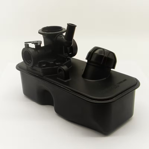 Nouveau kit carburateur WOYUN en aluminium pour <span class=keywords><strong>tondeuse</strong></span> à gazon <span class=keywords><strong>Briggs</strong></span> & <span class=keywords><strong>Stratton</strong></span> 499809/498809A, compatible avec les moteurs 148CC/158CC - Product Image 2