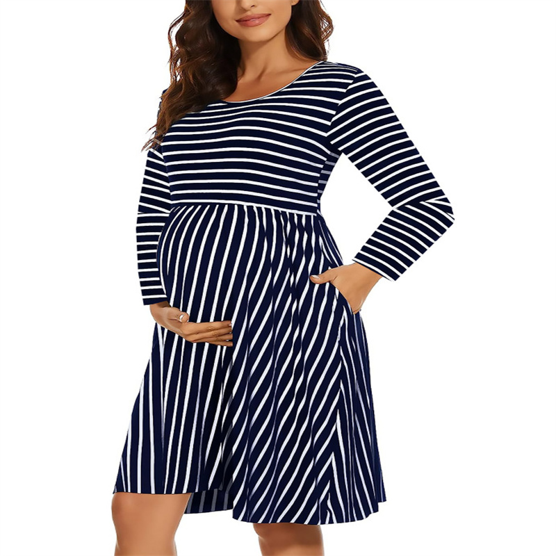 Wholesale maternity dresses pregnant women,30 Pieces