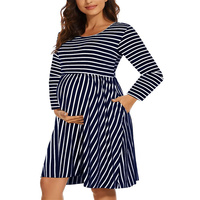 Vente en gros de robes de mode pour femmes, vêtements pour femmes enceintes, robes de maternité douces pour femmes enceintes