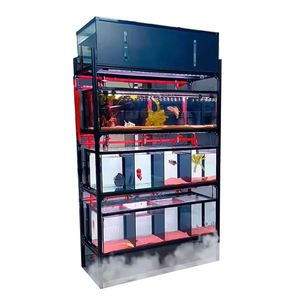 Vente en gros d'aquarium, moyen et petit aquarium en verre ultra blanc, aquarium pour l'aménagement paysager, aquarium pour l'aquaculture - Product Image 1