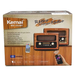 راديو MD1910BT Kemai Frete مجاني رترو ماديرا مكبر صوت كلاسيكي Am Sw Fm Aparelho De مع <span class=keywords><strong>Usb</strong></span> لمحرك القلم - Product Image 4