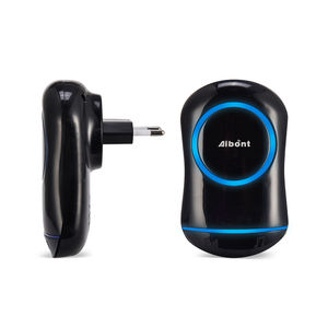 لاسلكية تعمل الجرس 200m لا سلك زر ضغط الجرس الحركية تصميم - Product Image 3