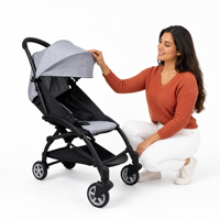 Poussette bébé légère et portable, poussette pour nouveau-né, chariot pour bébés, utilisation quotidienne en intérieur, poussette pliable pour enfants