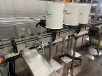 Máquina de Inspección Visual Automática de Alta Velocidad para Defectos en Botellas de Alimentos y Bebidas y Partículas Extrañas