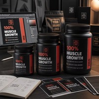 Poudre de Protéine de Lactosérum Personnalisée Saveur Chocolat – Complément Prise de Masse pour la Croissance Musculaire et la Nutrition Sportive – Vente en Gros