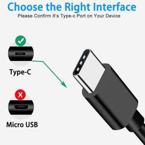 Liquidación de Inventario al por Mayor: Cable USB2.0 de Alta Velocidad de 1.2m USB-A a USB-C 2A para Carga de Teléfono en Viajes - Product Image 2