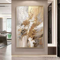 Impression d'art moderne personnalisée abstraite toile de salon Art mural acrylique UV peintures à l'huile maison vente en gros hôtel Art décor